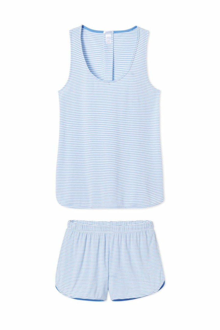 Women Lake | Lake Dreamknit Shut Eye Tank-Short Set In Maldives Women