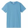 Gifts Lake | Lake Men'S Short Sleeve Pima Tee In Pacific