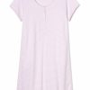 Women Lake | Lake Pima Maternity Nightgown In Lavender