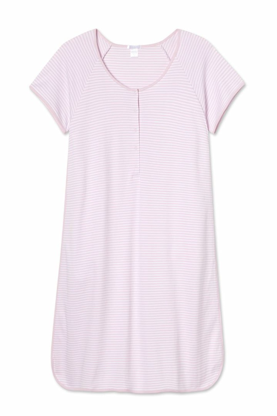 Women Lake | Lake Pima Maternity Nightgown In Lavender