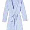 Women Lake | Lake Pima Robe In Hydrangea