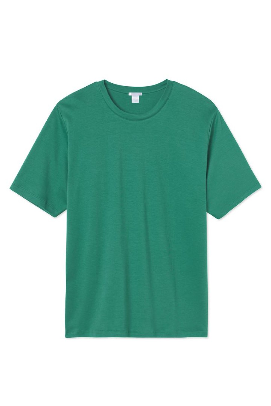 Gifts Lake | Lake Men'S Short Sleeve Pima Tee In Classic Green