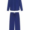 Women Lake | Lake Relax Pants Set In Ink Lounge