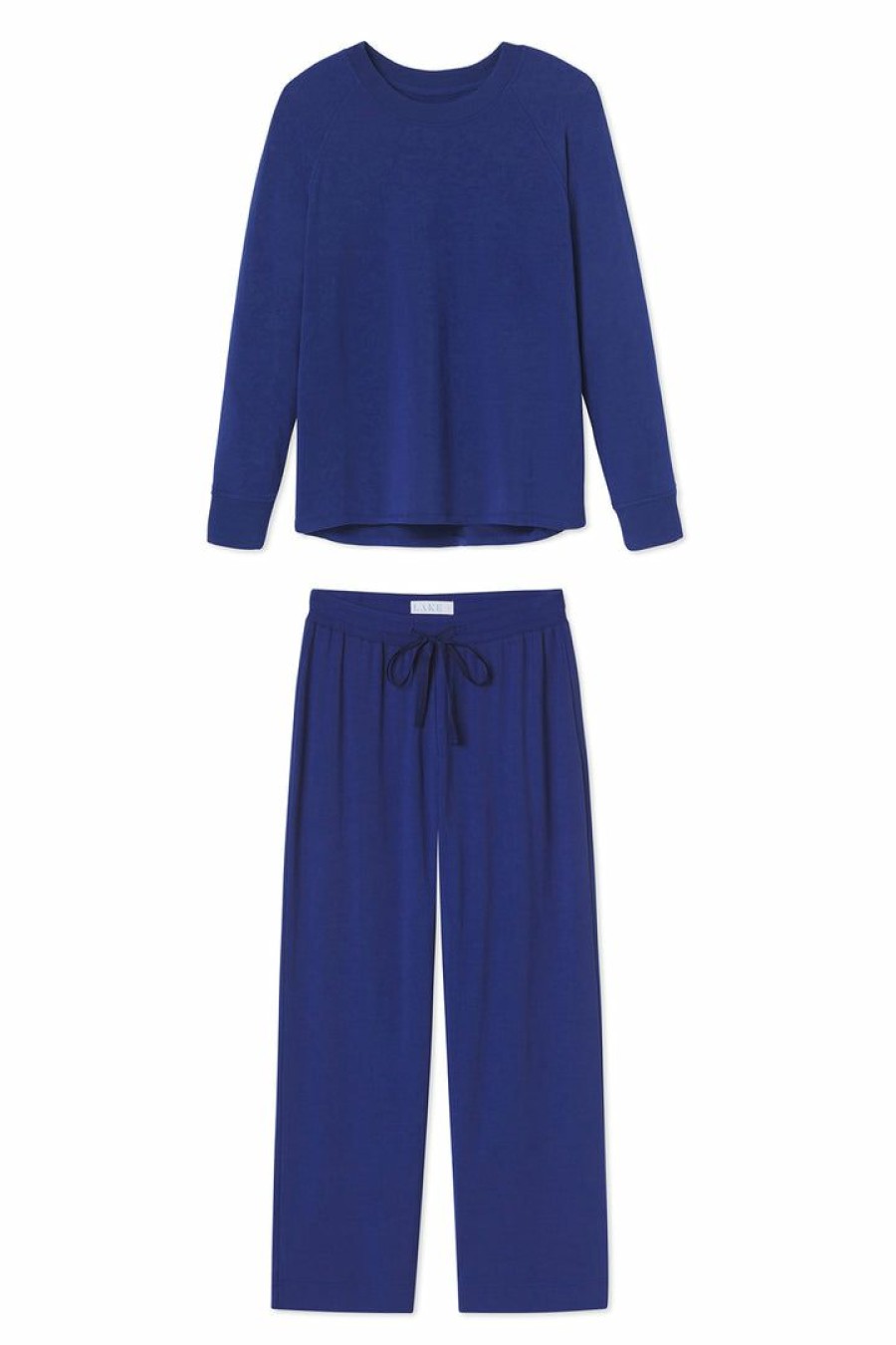 Women Lake | Lake Relax Pants Set In Ink Lounge