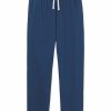 Men Lake | Lake Men'S Pima Pajama Pants In Navy