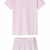 Women Lake | Lake Pima Weekend Shorts Set In Lily Women