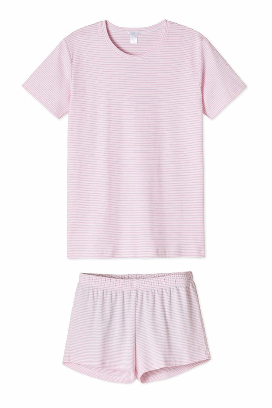 Women Lake | Lake Pima Weekend Shorts Set In Lily Women