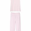 Women Lake | Lake Pima Maternity Short-Long Weekend Set In Lily Sleep