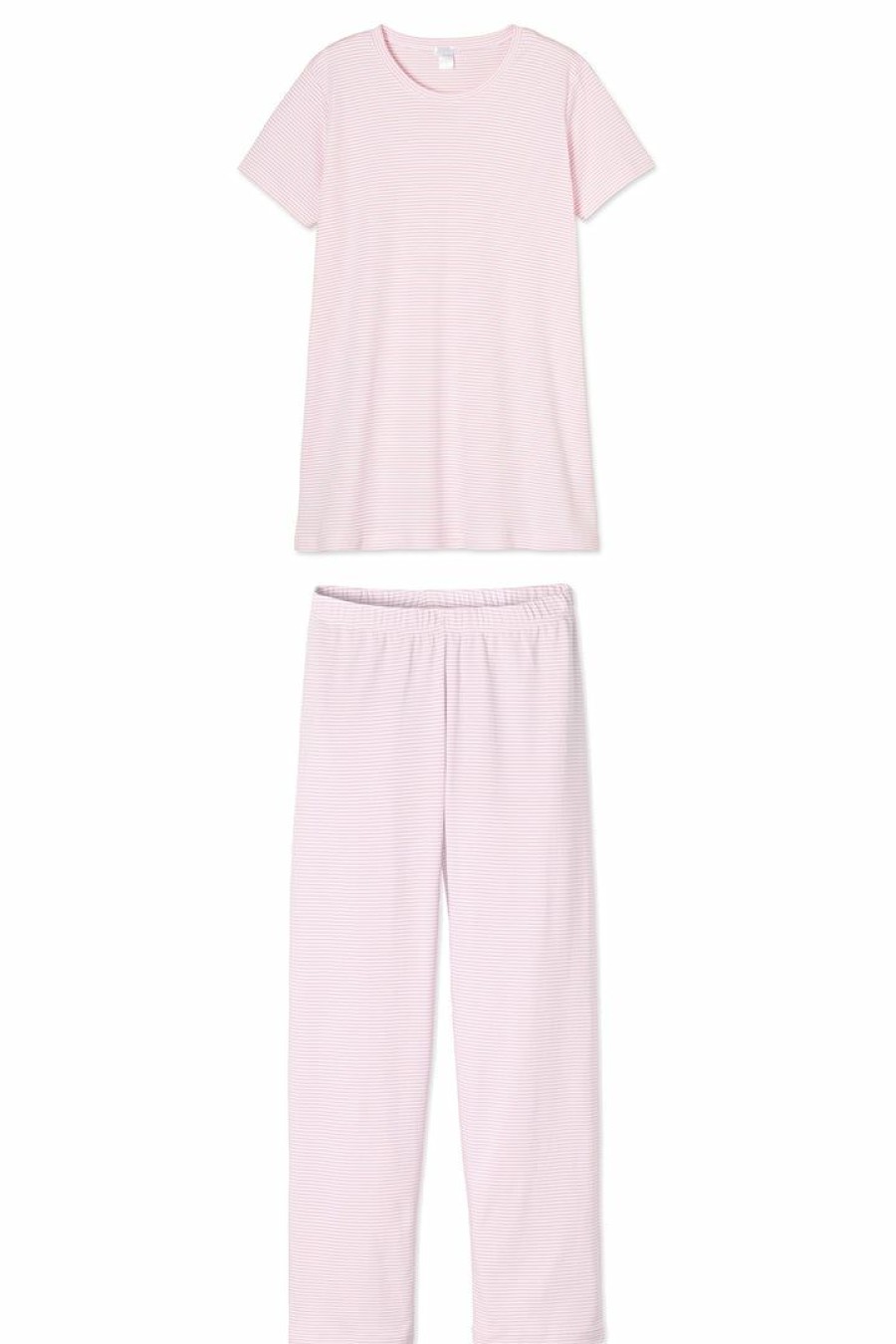 Women Lake | Lake Pima Maternity Short-Long Weekend Set In Lily Sleep