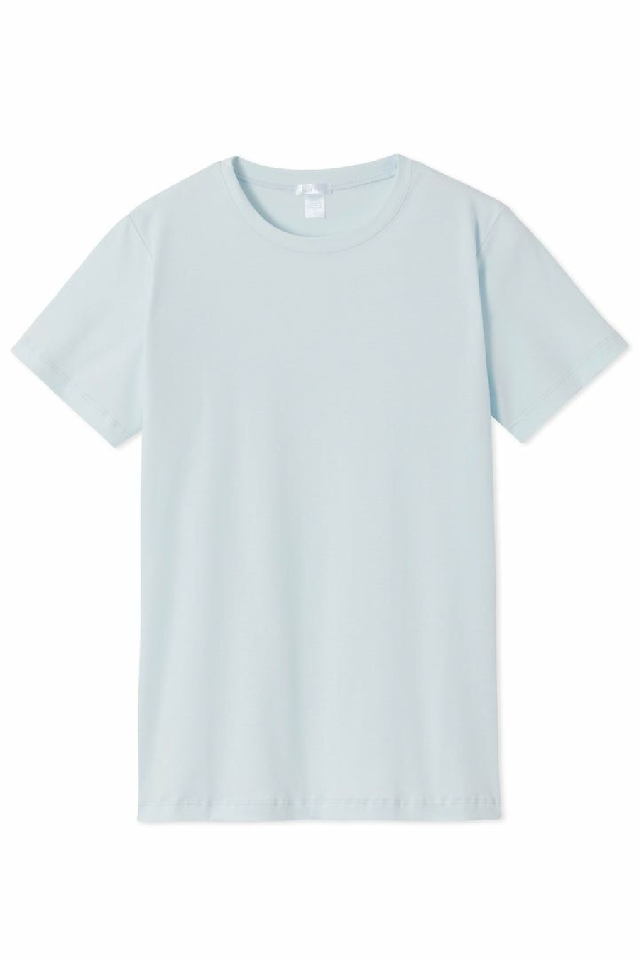 Women Lake | Lake Pima Sleep Tee In Pale Blue Women