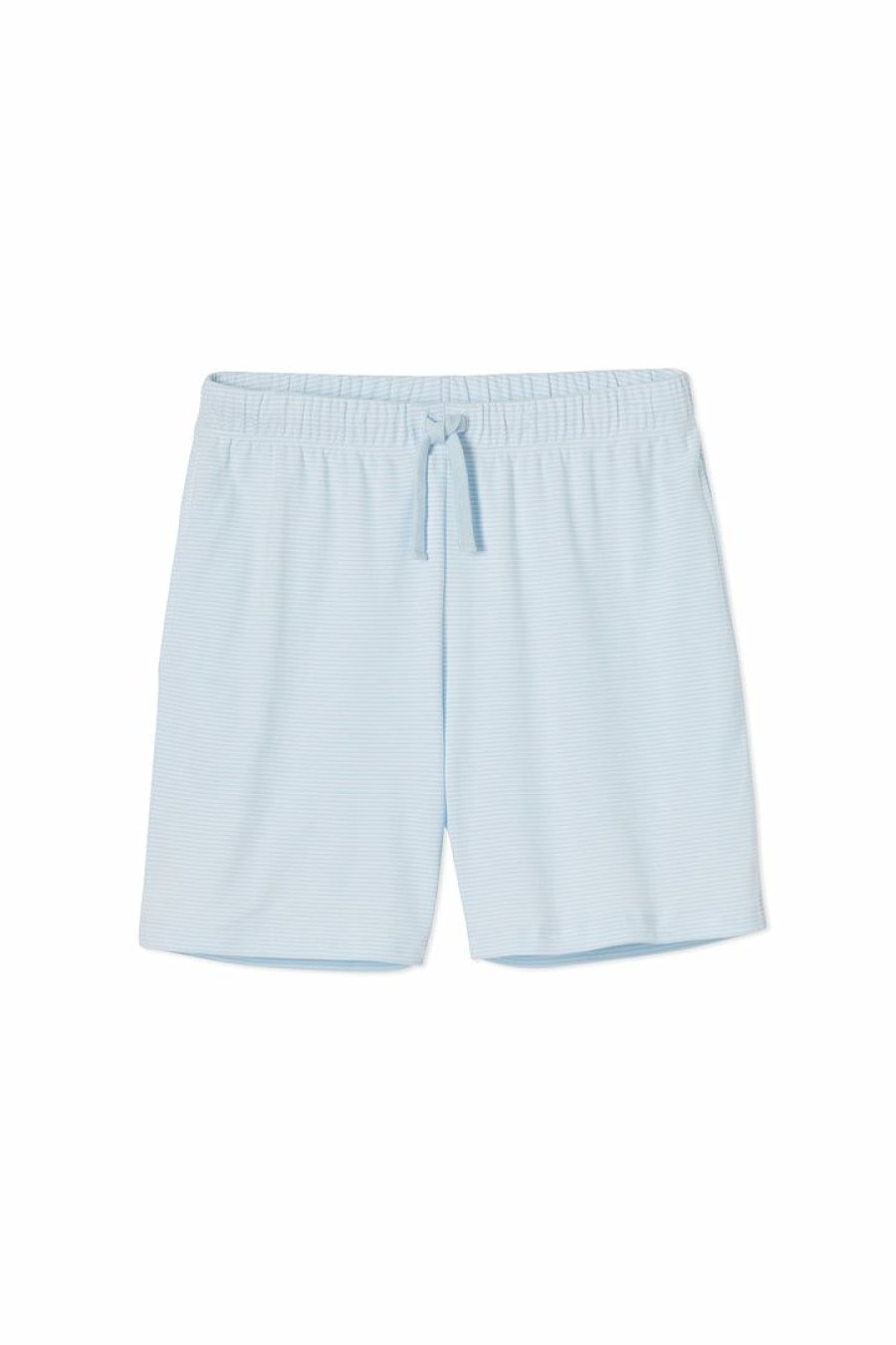 Gifts Lake | Lake Men'S Pima Pajama Shorts In Sky