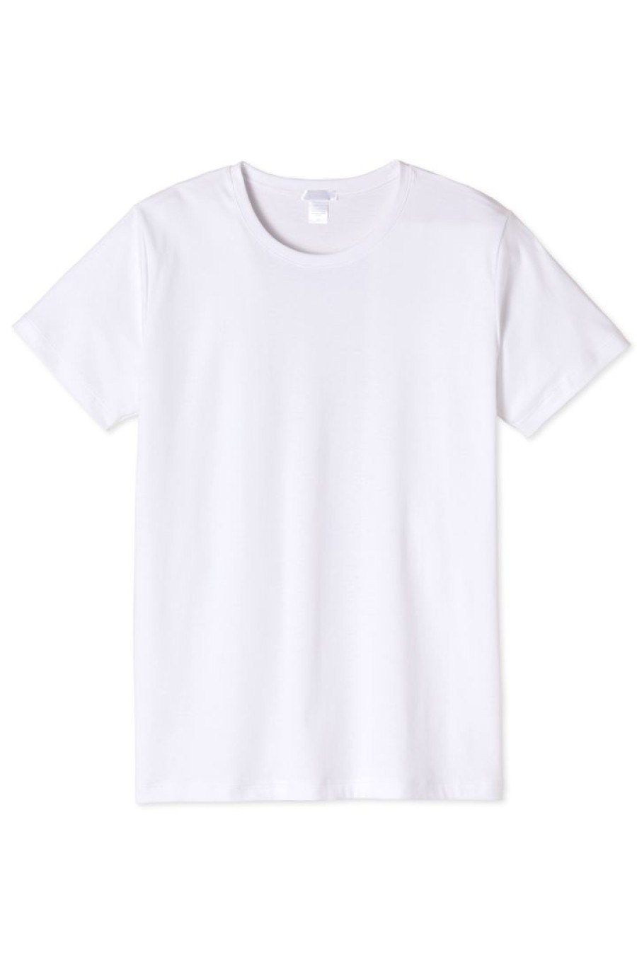 Women Lake | Lake Pima Sleep Tee In White Women