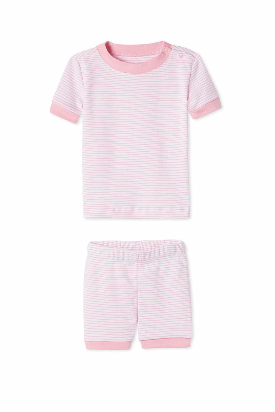 Kids Lake | Lake Baby Shorts Set In Lily