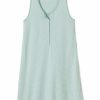 Women Lake | Lake Pima Maternity Tank Gown In Parisian Green Sleep