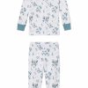 Kids Lake | Lake Baby Long-Long Set In Fleur Kids