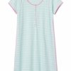 Women Lake | Lake Pima Maternity Nightgown In Spritz