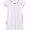 Women Lake | Lake Pima Nightgown In Iris