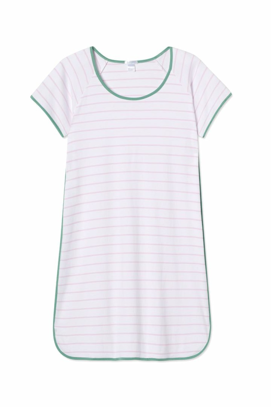 Women Lake | Lake Pima Nightgown In Iris