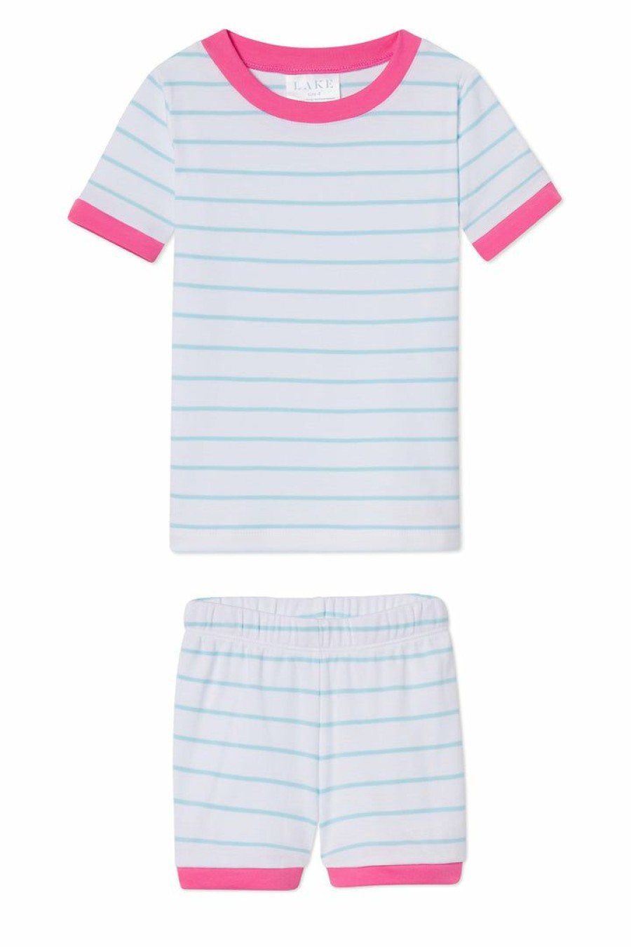 Gifts Lake | Lake Kids Shorts Set In Dulce