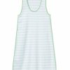 Women Lake | Lake Women Pima Tank Gown In Harbor