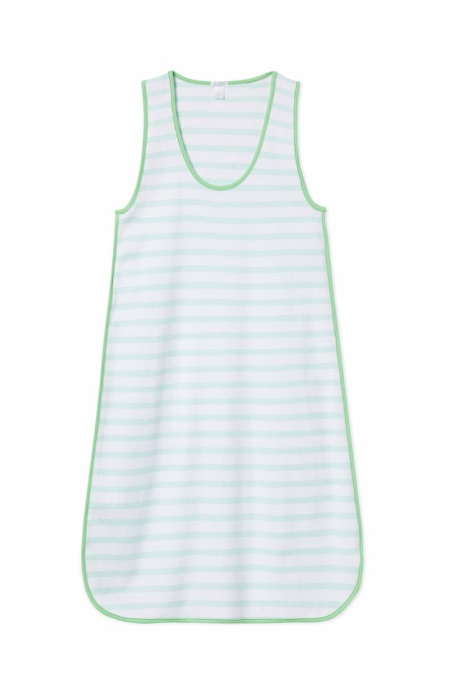 Women Lake | Lake Women Pima Tank Gown In Harbor