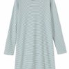 Women Lake | Lake Pima Long Sleeve Weekend Nightgown In Classic Green Women