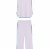 Women Lake | Lake Pima Tank-Long Set In Lavender Fields Women