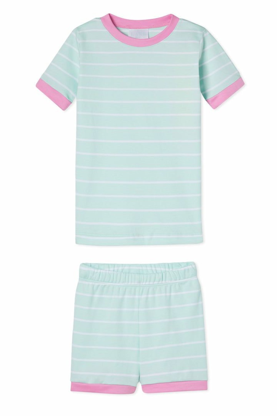 Gifts Lake | Lake Kids Shorts Set In Spritz