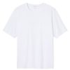 Gifts Lake | Lake Men'S Short Sleeve Pima Tee In White