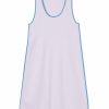 Women Lake | Lake Women Pima Tank Gown In Lavender Fields