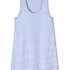 Women Lake | Lake Pima Tank Gown In Hydrangea