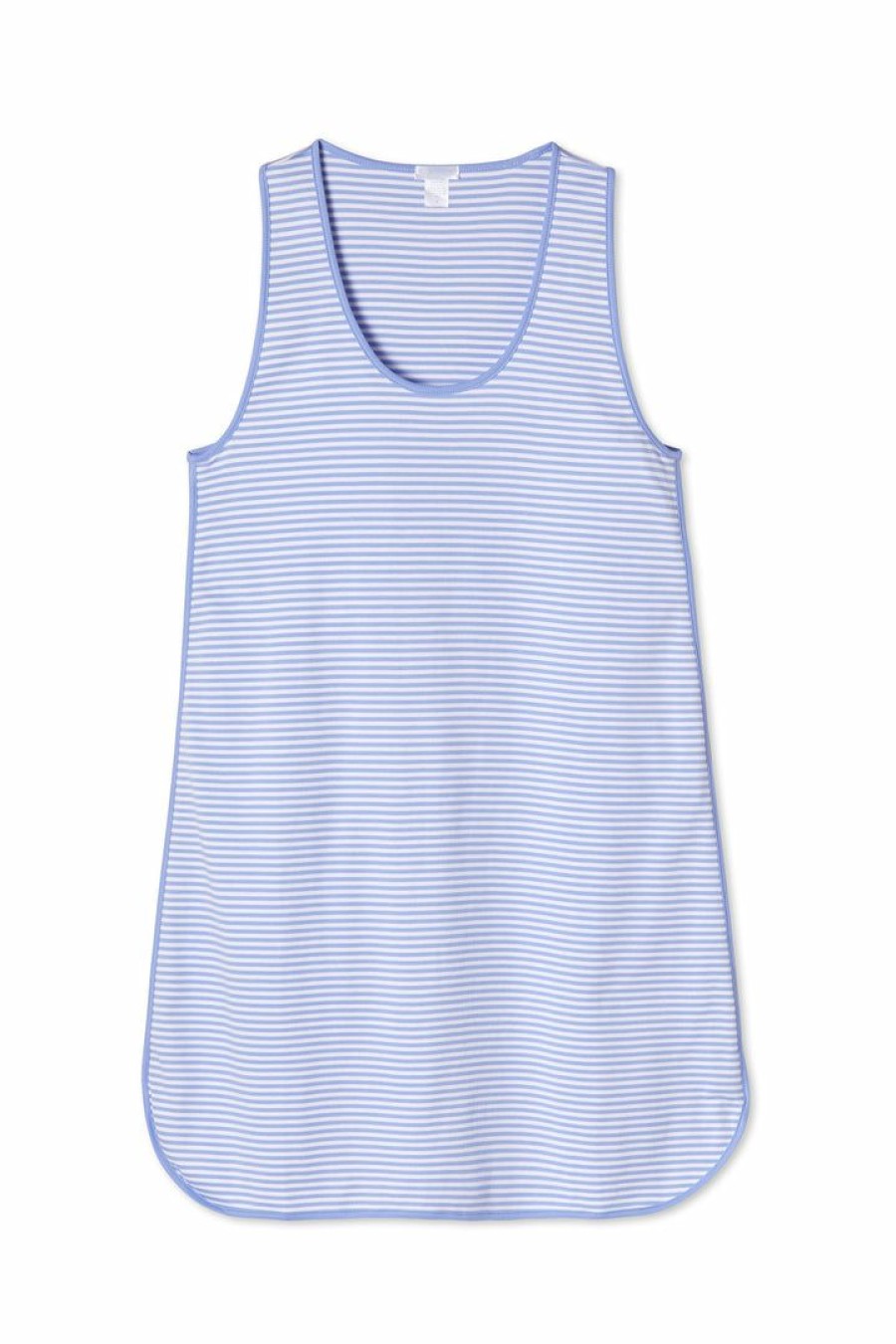 Women Lake | Lake Pima Tank Gown In Hydrangea