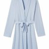 Women Lake | Lake Organic Pima Robe In Larkspur