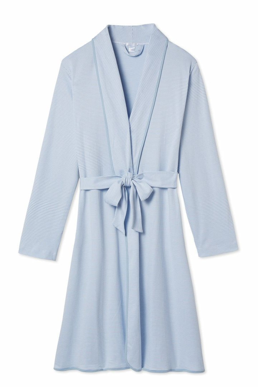 Women Lake | Lake Organic Pima Robe In Larkspur