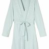 Women Lake | Lake Women Pima Robe In Parisian Green