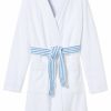 Women Lake | Lake Turkish Terry Robe In Regatta Blue Women