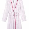 Women Lake | Schumacher X Lake Pima Robe In Red Women