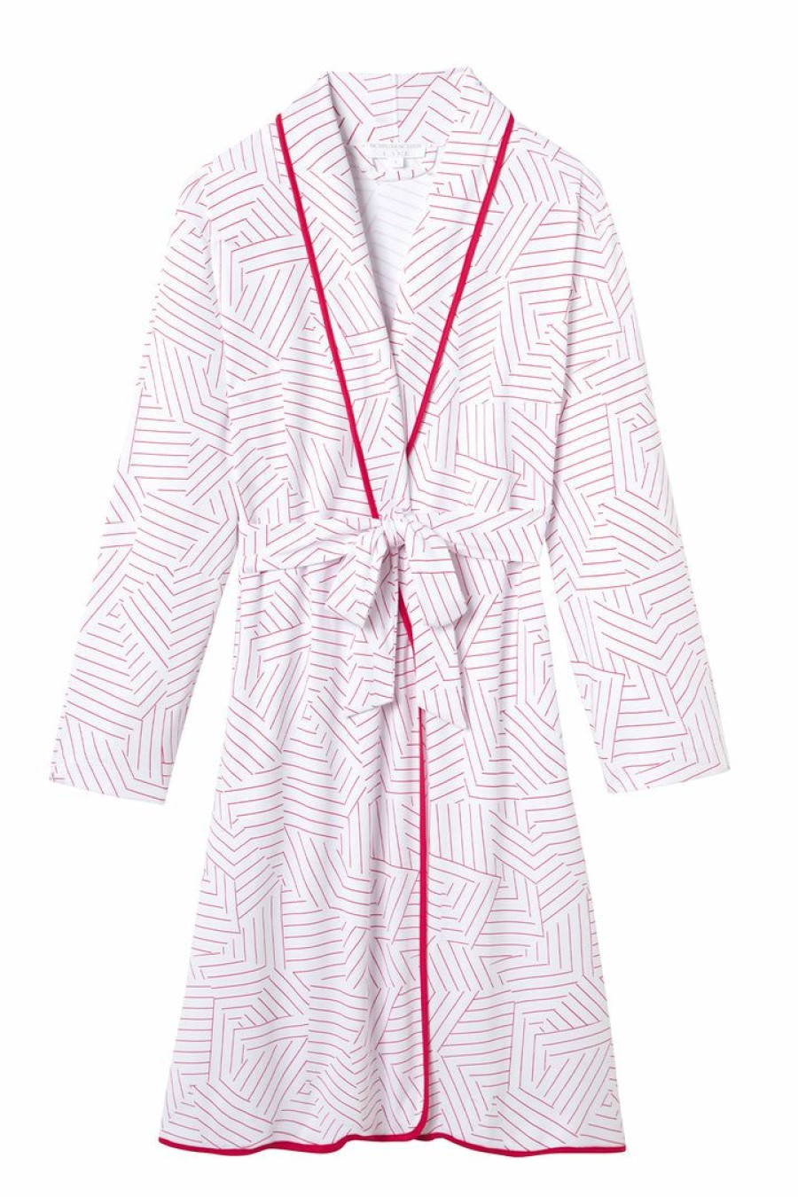 Women Lake | Schumacher X Lake Pima Robe In Red Women