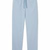 Gifts Lake | Lake Men'S Pima Pajama Pants In Mineral Blue