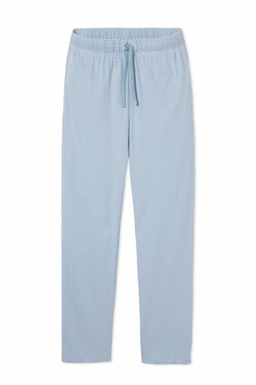 Gifts Lake | Lake Men'S Pima Pajama Pants In Mineral Blue