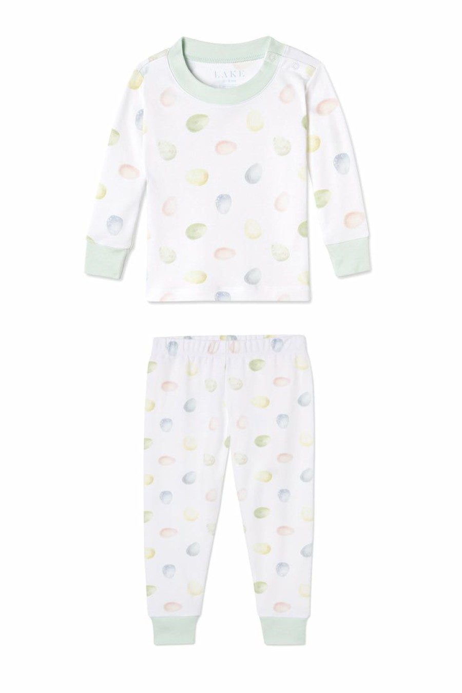 Kids Lake | Lake Baby Long-Long Set In Hatch Kids