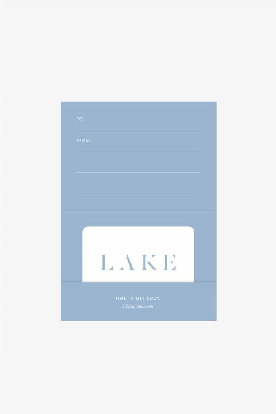 Gifts Lake | Lake Gift Card For Her