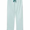 Women Lake | Lake Women Poplin Pajama Pants In Spruce