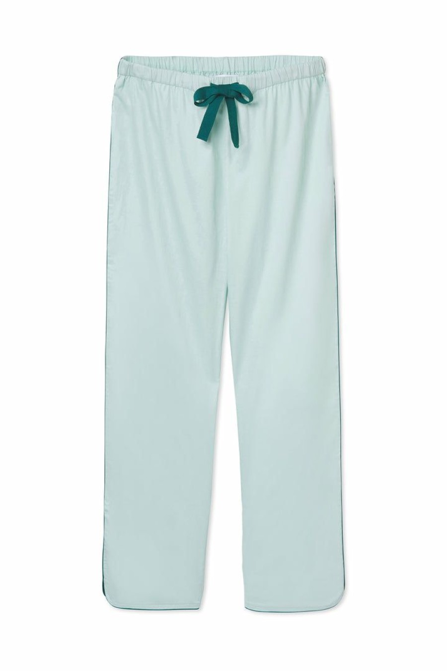 Women Lake | Lake Women Poplin Pajama Pants In Spruce