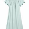 Women Lake | Lake Patio Midi Dress In Spruce