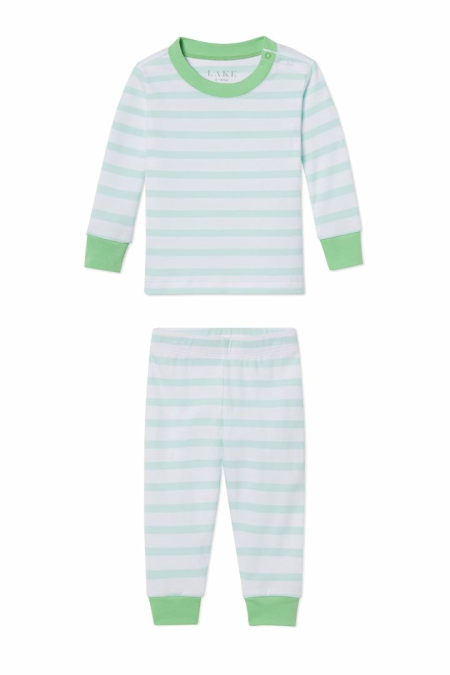 Kids Lake | Lake Kids Baby Long-Long Set In Harbor