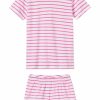 Women Lake | Lake Pima Weekend Shorts Set In Rosa