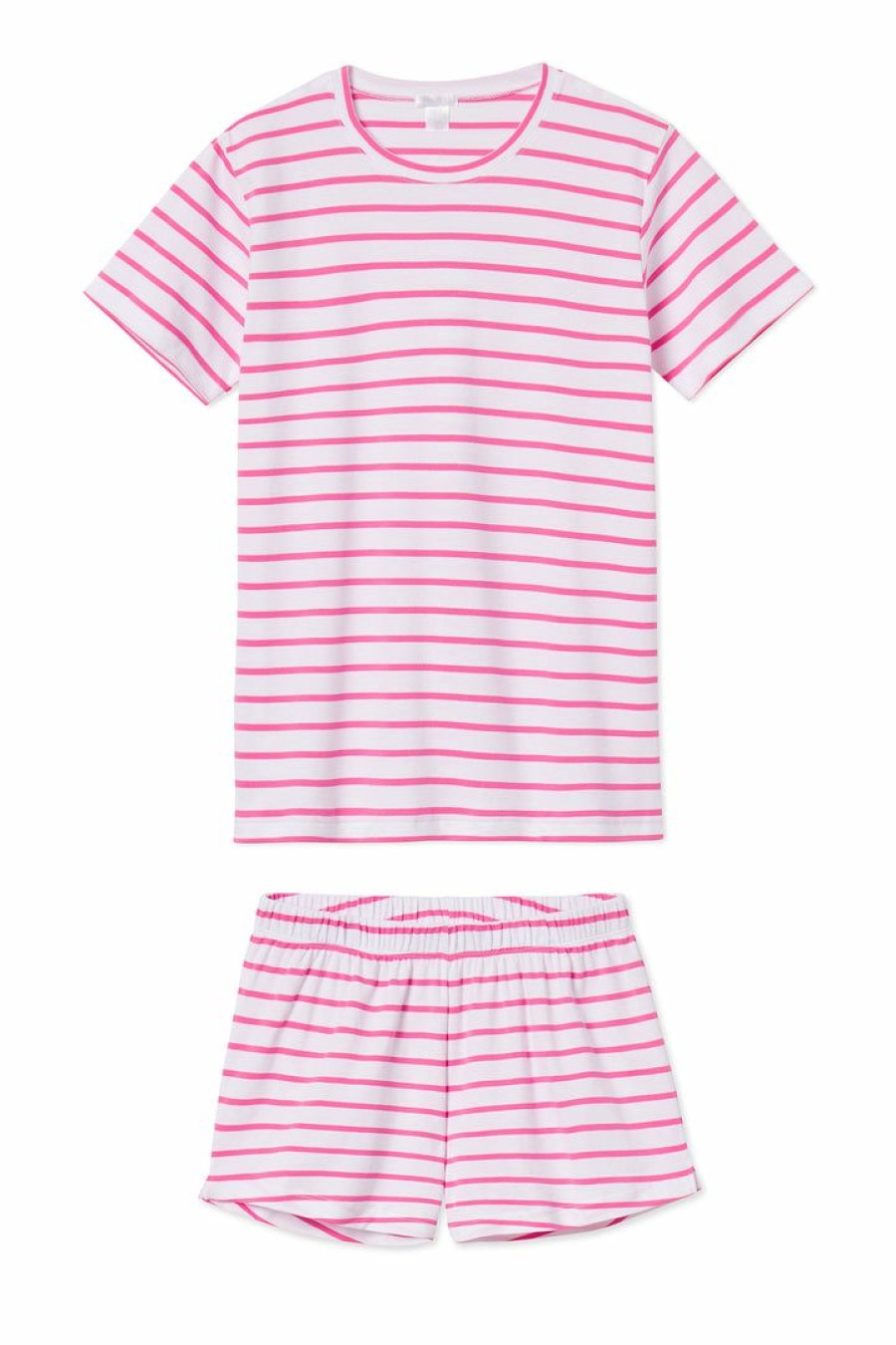 Women Lake | Lake Pima Weekend Shorts Set In Rosa