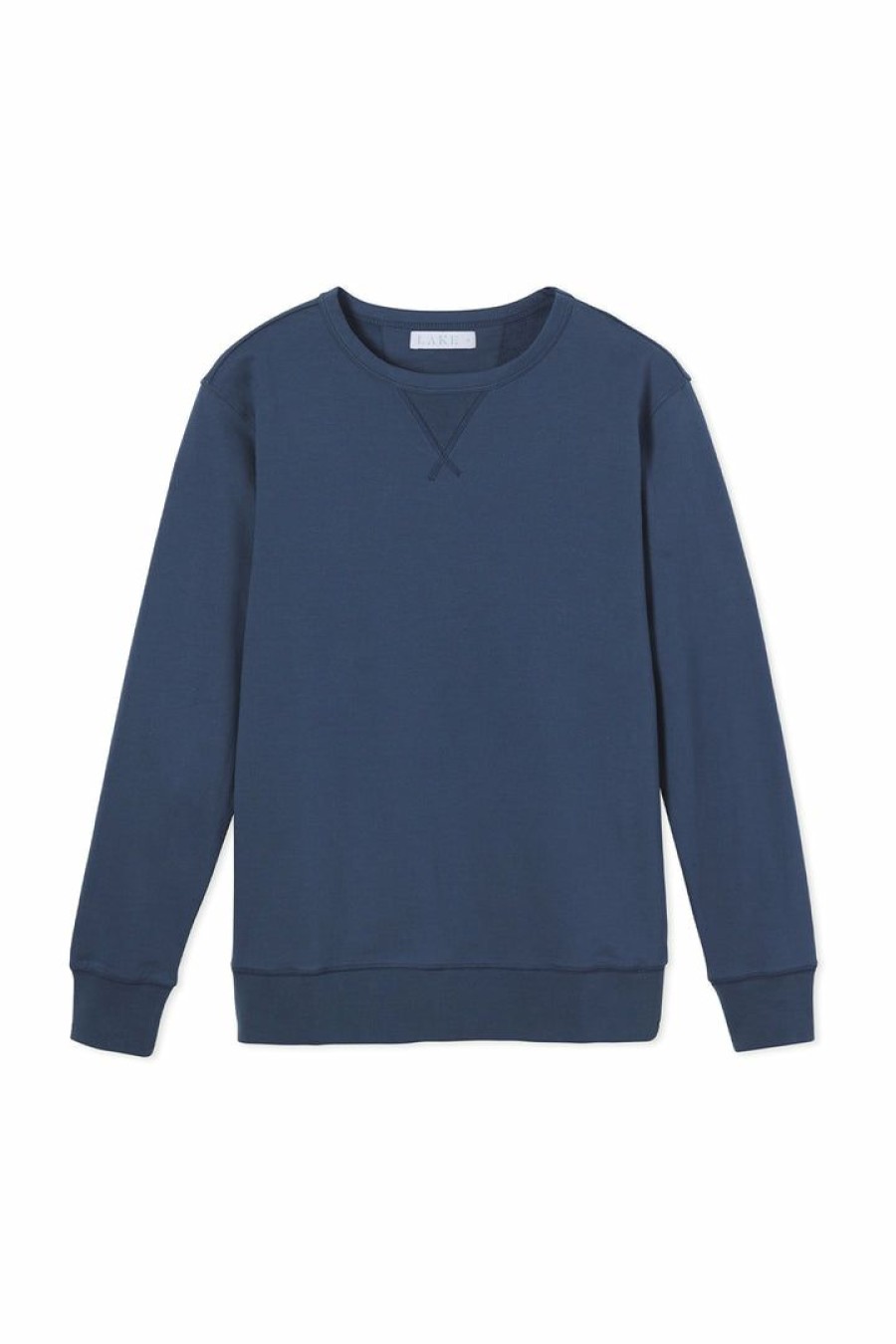 Men Lake | Lake Men'S Sweatshirt In Navy