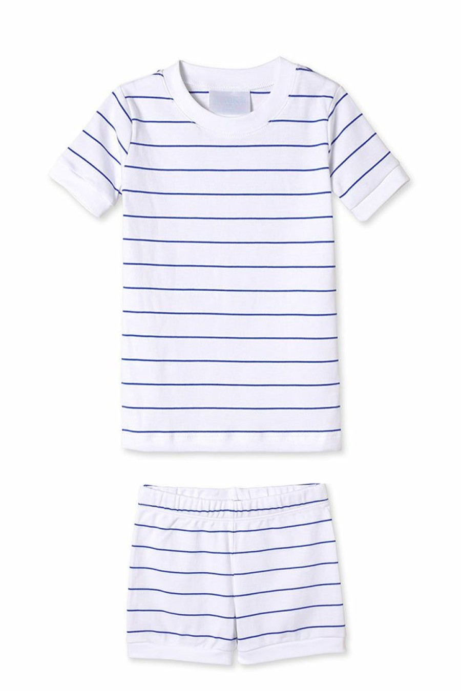 Kids Lake | Lake Kids Shorts Set In Cobalt